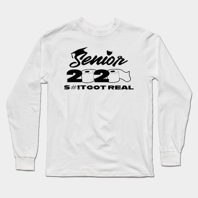 Class of 2020 Corona Virus Long Sleeve T-Shirt by garzaanita